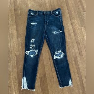 American Eagle size 16 Ne(x)t Level Stretch jegging